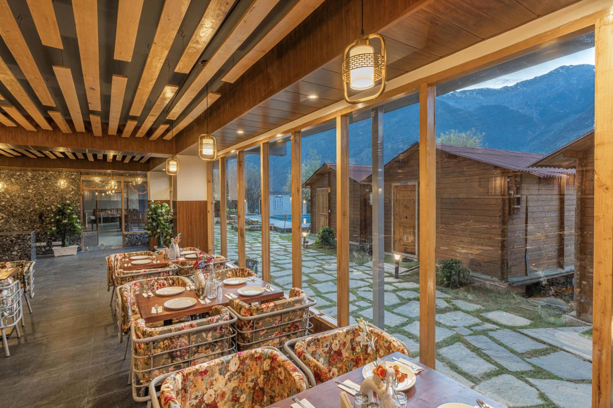 Echor Himalayan Heights Manali酒店 外观 照片